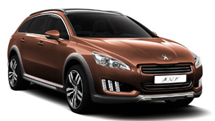 2012 peugeot 508 rxh