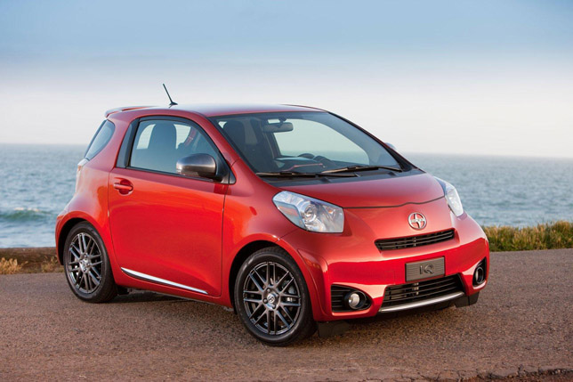 2012 Scion IQ 2012 Scion IQ FrontSide