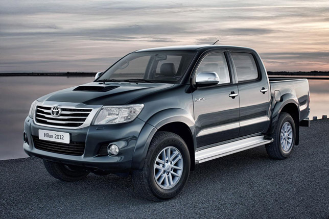 2012 Toyota Hilux 2012 Toyota Hilux