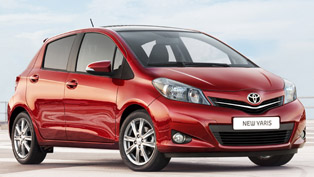 2012 toyota yaris price - £11 170