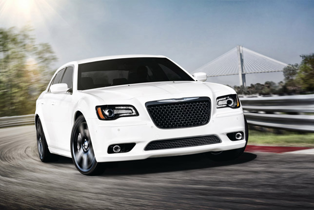 2012 Chrysler 300 SRT8 2012 Chrysler 300 SRT8
