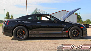 ams alpha 12 r35 gt-r: 1/4 mile world record 9.05 at 166.66mph