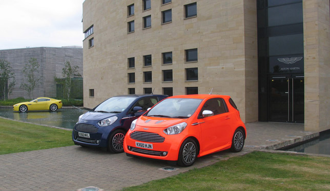 Aston Martin Cygnet 2011 - Bridgestone Eco-Rally Aston Martin Cygnet 2011 - Bridgestone Eco-Rally