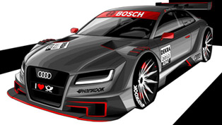 audi a5 dtm concept [renderings]
