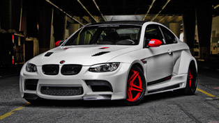 vorsteiner bmw m3 gtrs3 widebody