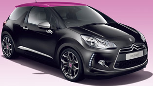 citroen ds3 fuchsia pink