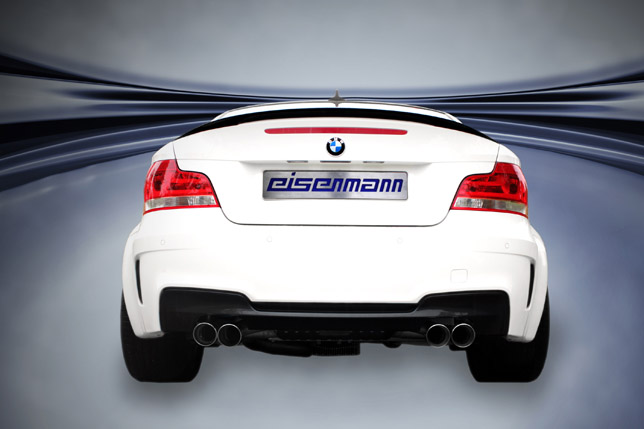 Eisenmann Sport Exhaust System BMW 1-Series M Coupe Eisenmann Sport Exhaust System BMW 1-Series M Coupe