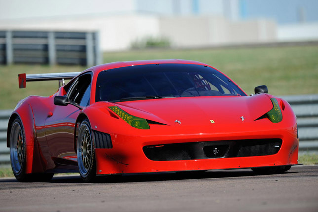 Ferrari 458 Italia Grand Am Ferrari 458 Italia Grand Am