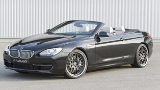 hamann bmw 6-series cabrio f12