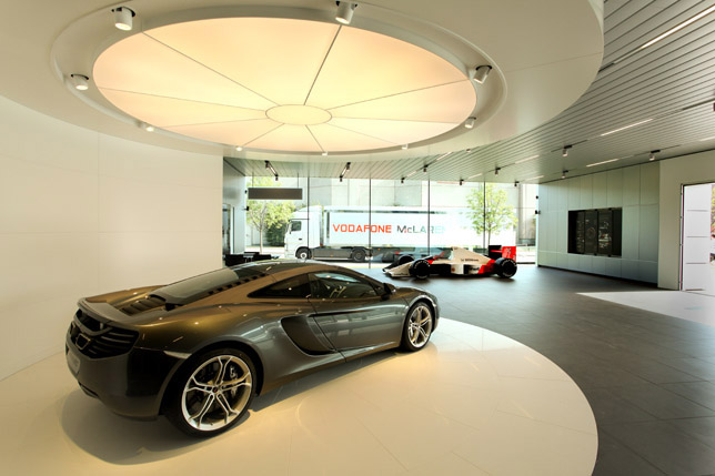 McLaren's First Showroom in Germany McLaren's First Showroom in Germany