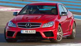 mercedes-benz c 63 amg coupe black series