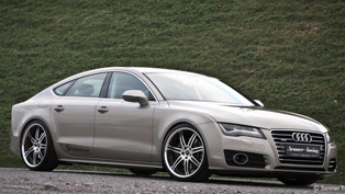 senner tuning audi a7 3.0 tdi