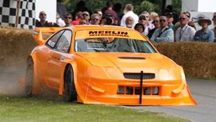 sprint series toyota celica gt4 - fastest at the 2011 goodwood