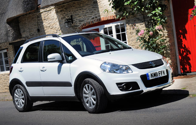 Suzuki SX4 X-EC Special Edition Suzuki SX4 X-EC Special Edition