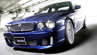 wald jaguar xj x350 black bison edition