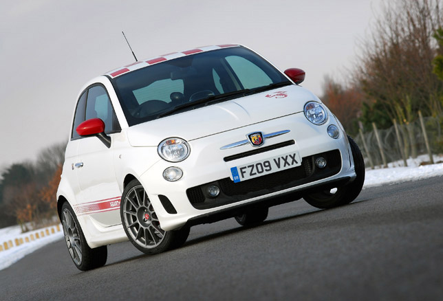Abarth 500 esseesse Abarth 500 esseesse Front