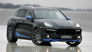 speedart forged 23" cts for cayenne ii, q7 and touareg
