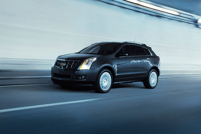 2011 Cadillac SRX 2011 Cadillac SRX FrontSide