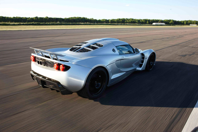 2011 Hennessey Venom GT 2011 Hennessey Venom GT RearSide