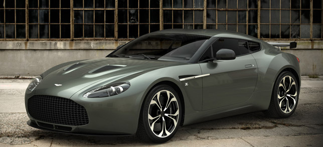 2012 Aston Martin V12 Zagato 2012 Aston Martin V12 Zagato