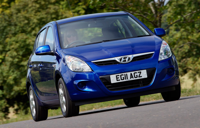 2012 Hyundai i20 Blue 2012 Hyundai i20 Blue Front
