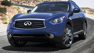 2012 infiniti fx facelift