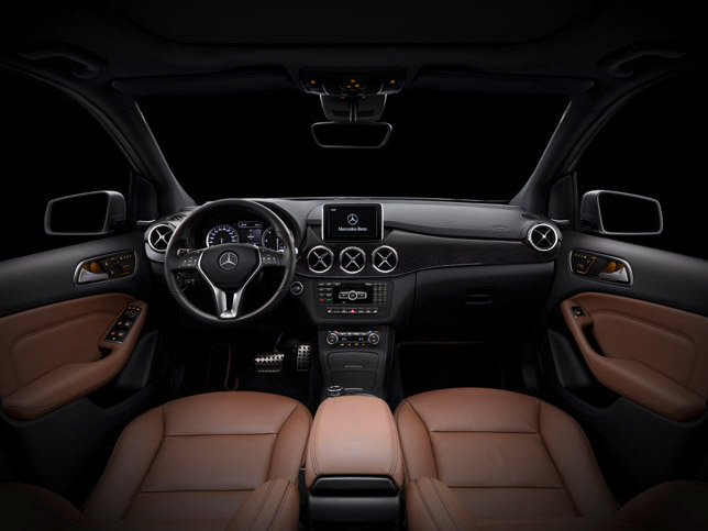 2012 Mercedes-Benz B-Class Interior 2012 Mercedes-Benz B-Class Interior