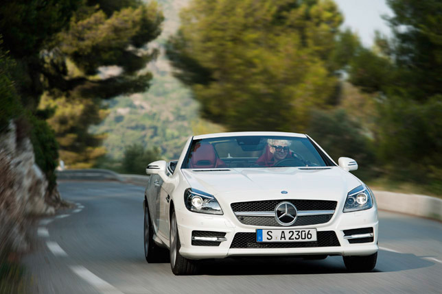 2012 Mercedes SLK 250 CDI 2012 Mercedes SLK 250 CDI Front
