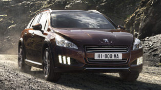 2012 peugeot 508 rhx