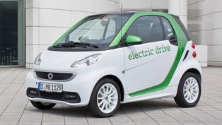 2012 smart fortwo electric drive vs. e-bike