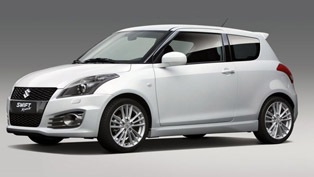 2012 suzuki swift sport ahead of frankfurt motor show