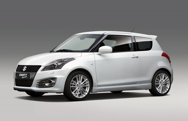 2012 Suzuki Swift Sport 2012 Suzuki Swift Sport FrontSide