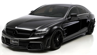 2012 wald mercedes-benz cls black bison