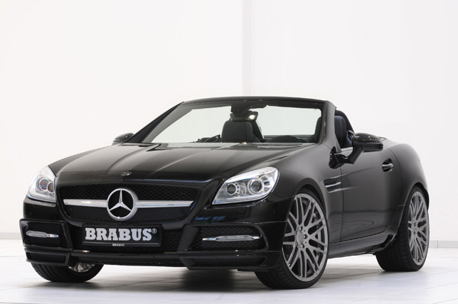 BRABUS Mercedes SLK R172 BRABUS Mercedes SLK R172 FrontSide
