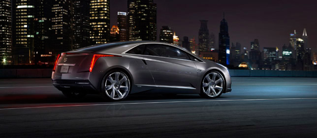 2011 Cadillac ELR 2011 Cadillac ELR BackSide