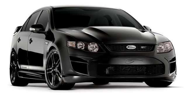 FPV GT Black Special Edition FPV GT Black Special Edition FrontSide