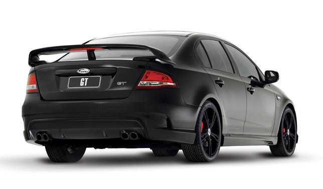 FPV GT Black Special Edition FPV GT Black Special Edition RearSide