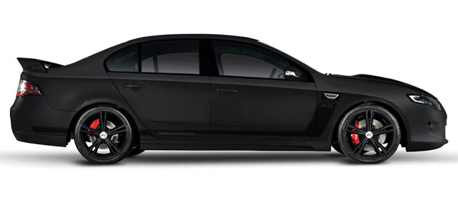 FPV GT Black Special Edition FPV GT Black Special Edition Side