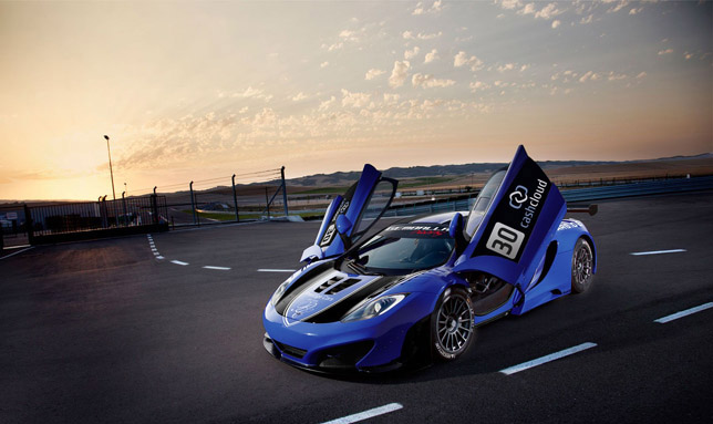 Gemballa Racing McLaren MP4 12C GT Gemballa Racing McLaren MP4 12C GT