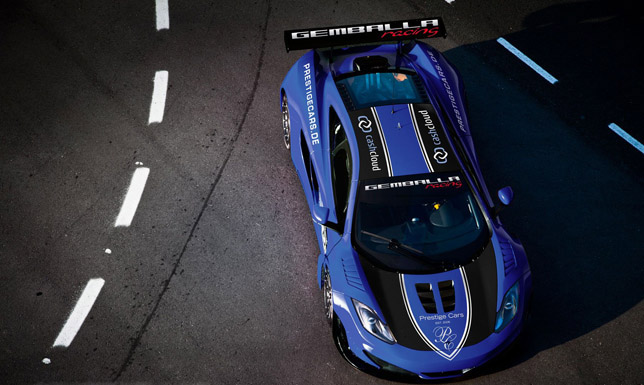 Gemballa Racing McLaren MP4 12C GT Gemballa Racing McLaren MP4 12C GT