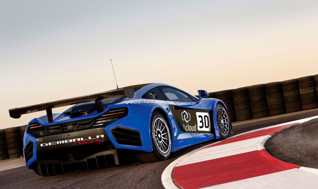 Gemballa Racing McLaren MP4 12C GT Gemballa Racing McLaren MP4 12C GT
