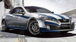 hyundai genesis coupe gt limited edition