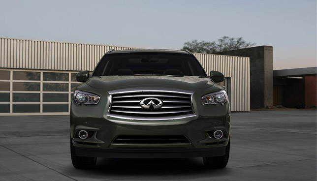 Infiniti JX Concept Infiniti JX Concept Front