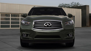 infiniti jx concept