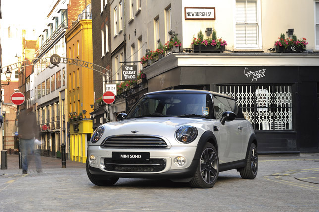 MINI Soho Special Edition MINI Soho Special Edition Front
