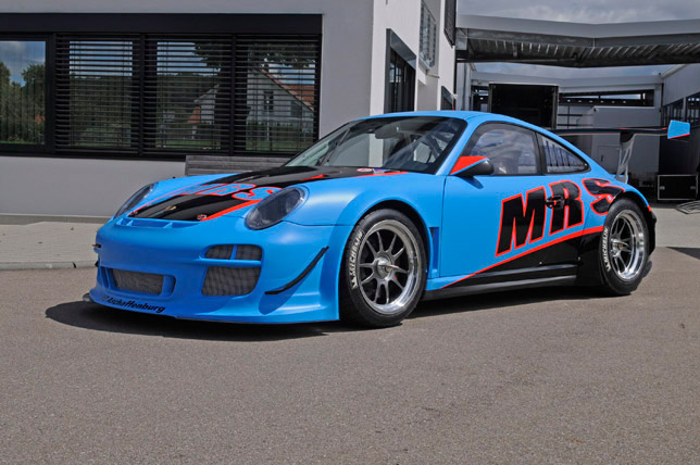 MRS Porsche GT3 MRS Porsche GT3 FrontSide