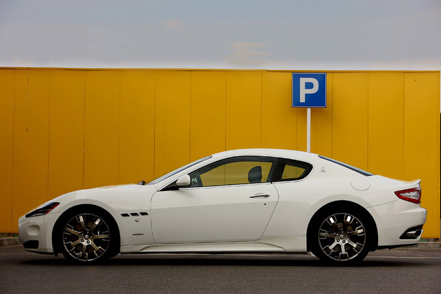 Maserati Gran Turismo S Automatic Sport Pack Maserati Gran Turismo S Automatic Sport Pack Side