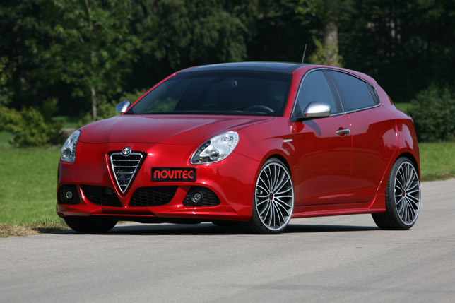 NOVITEC Alfa Romeo Giulietta NOVITEC Alfa Romeo Giulietta