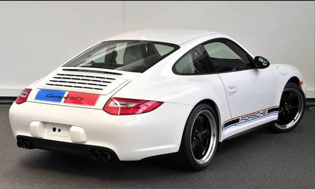 Porsche 911 Carrera GTS B59 Porsche 911 Carrera GTS B59 Rear