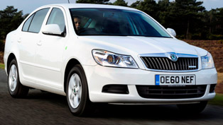 skoda octavia greenline ii achieves 74.3 mpg